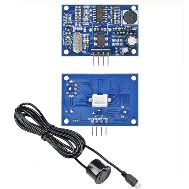 hiBCTR 2pcs JSN-SR04T Waterproof Ultrasonic Sensor: 25cm-4M Distance Measuring Module for Arduino​ - Image 3